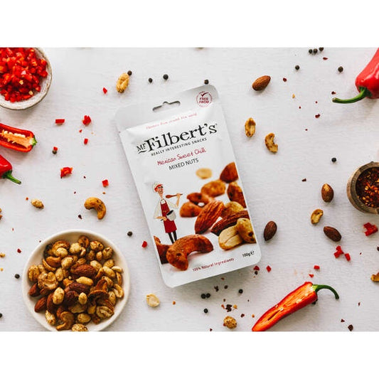 Mr Filbert's Mexican Sweet Chilli Mixed - 100gm
