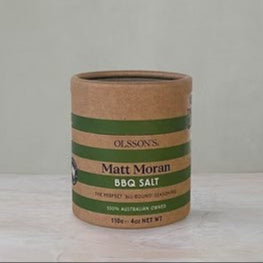Olssons x Matt Moran BBQ Salt - 110gm
