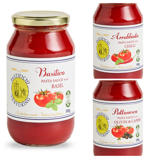 Pastificio Venturino Organic Pasta Sauce - 500gm