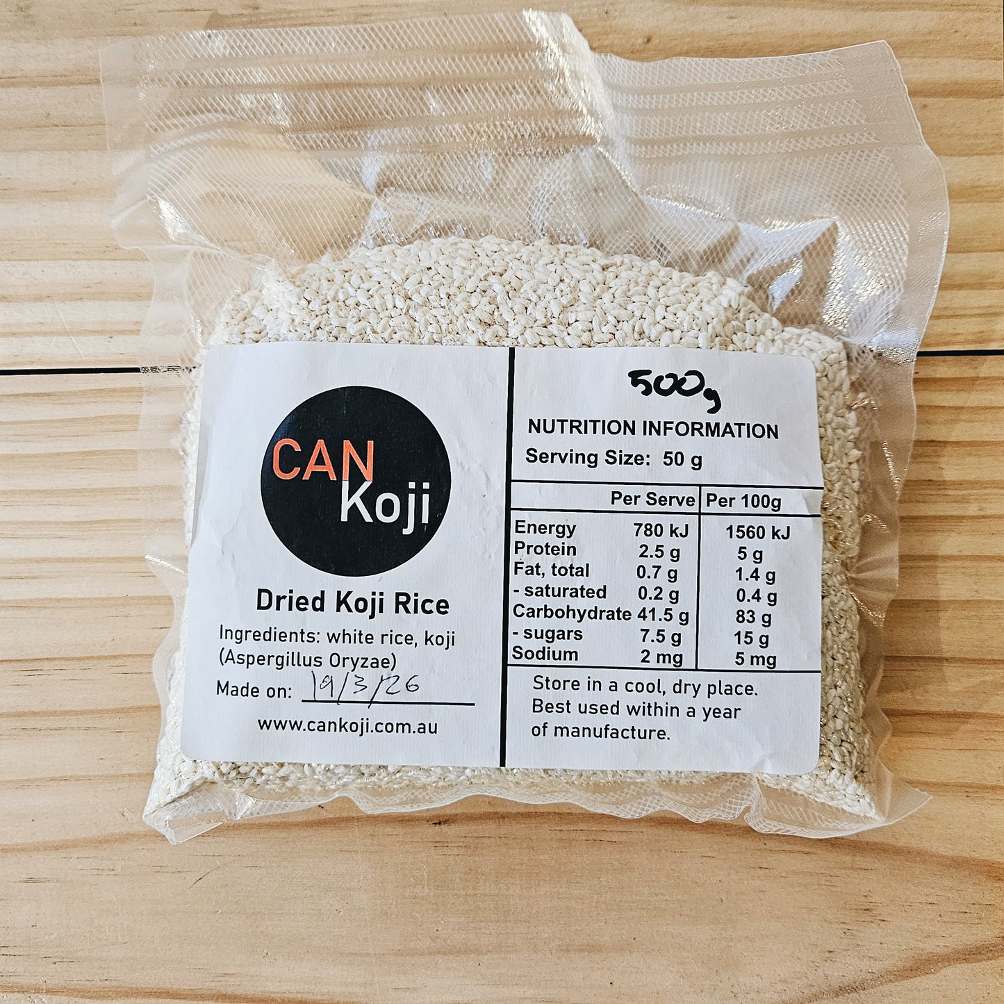 Dried Rice Koji - 500g