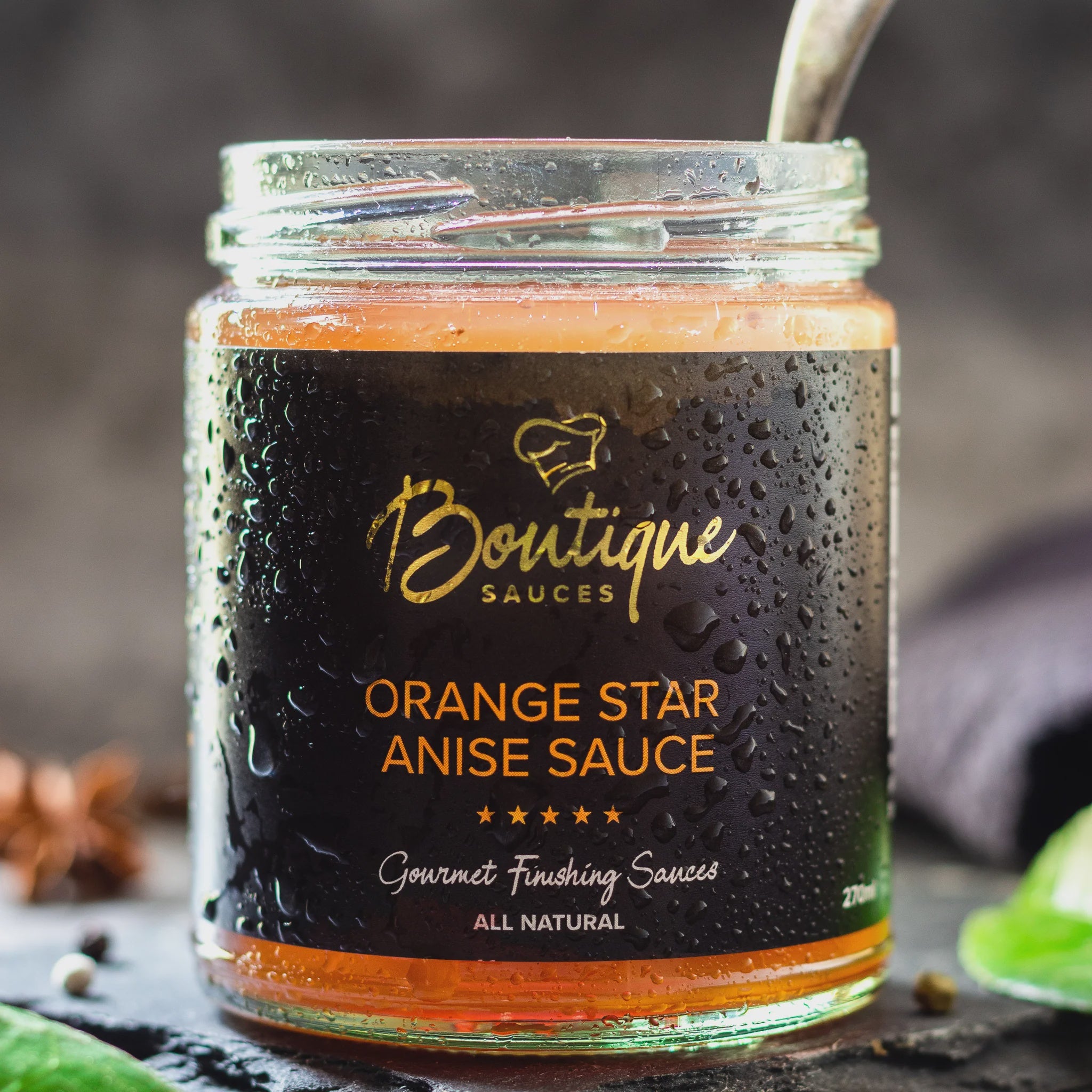 Cookco Boutique Sauces Orange Anise Sauce - 270ml – Cook & Co