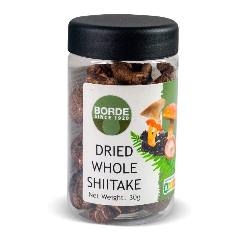 Borde Dried Whole Shitake - 30gm