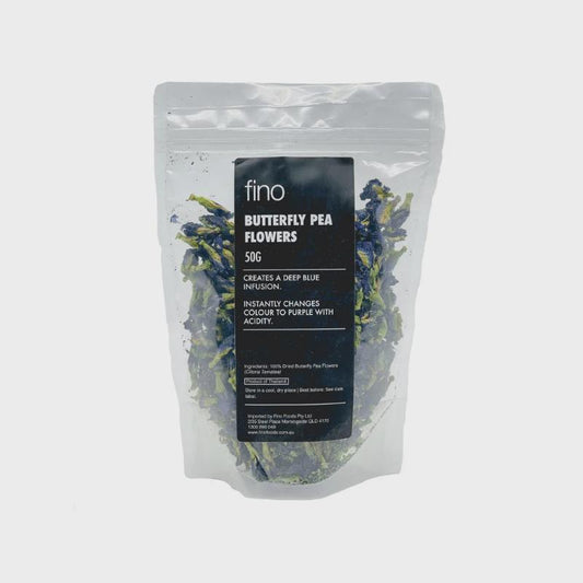 Fino Butterfly Pea Flowers - 50gm