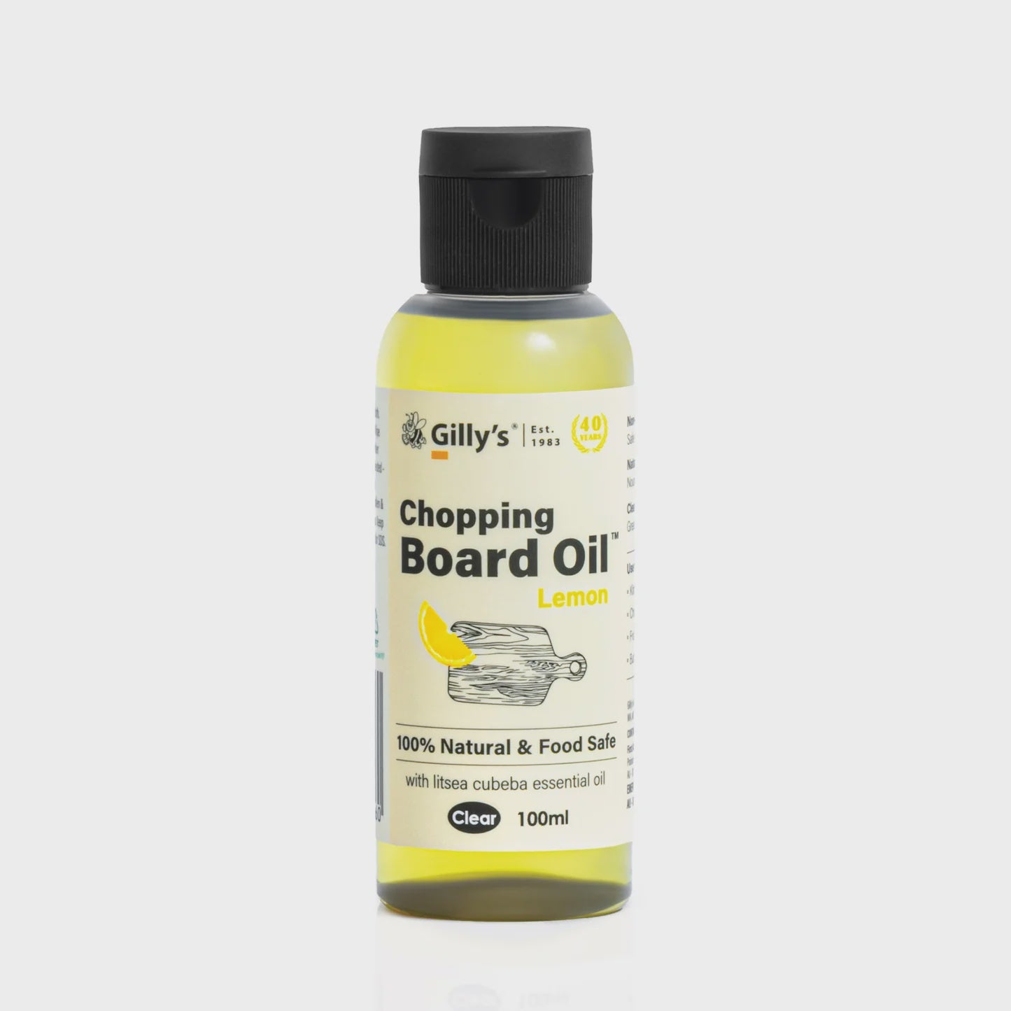 Cookco CHOPPING BOARD OIL, LEMON - 100ML – Cook & Co