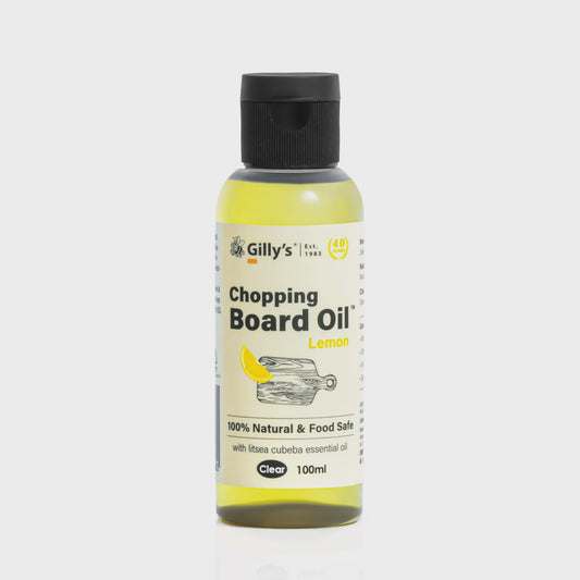 CHOPPING BOARD OIL, LEMON - 100ML