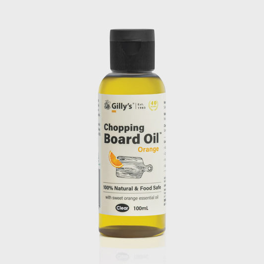 CHOPPING BOARD OIL, ORANGE - 100ML