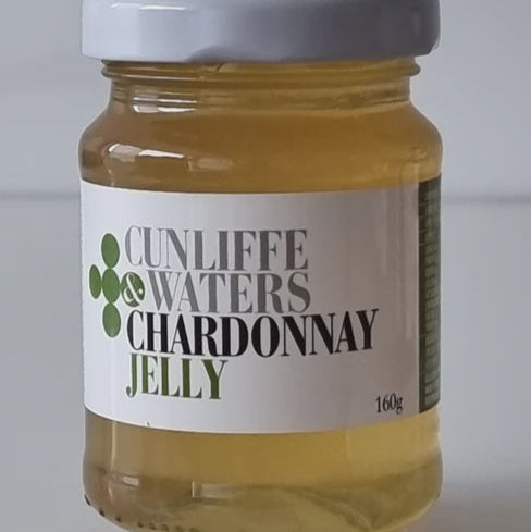 C&W CHARDONNAY JELLY - 160gm