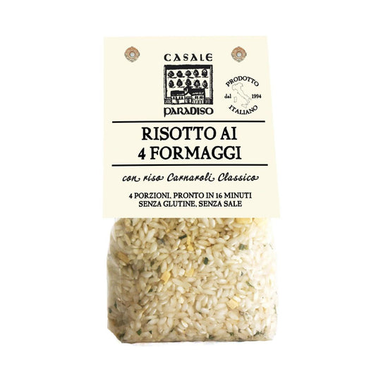 CASALE PARADISO RISOTTO 4 CHEESE - 300GM