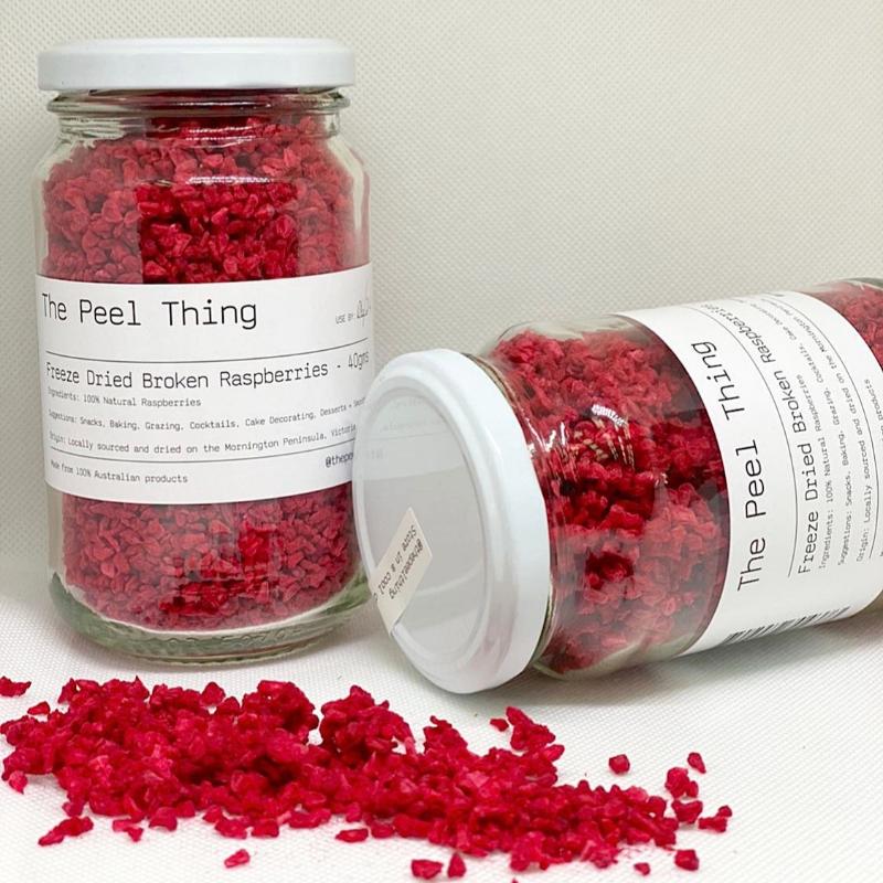 Cookco Freeze Dried Raspberry Pieces - 40gm – Cook & Co