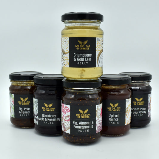 For the Love of Cheeses Fruit Pastes - 165gm