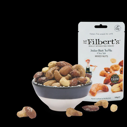Mr Filbert's Italian Black Truffle Mixed - 100gm