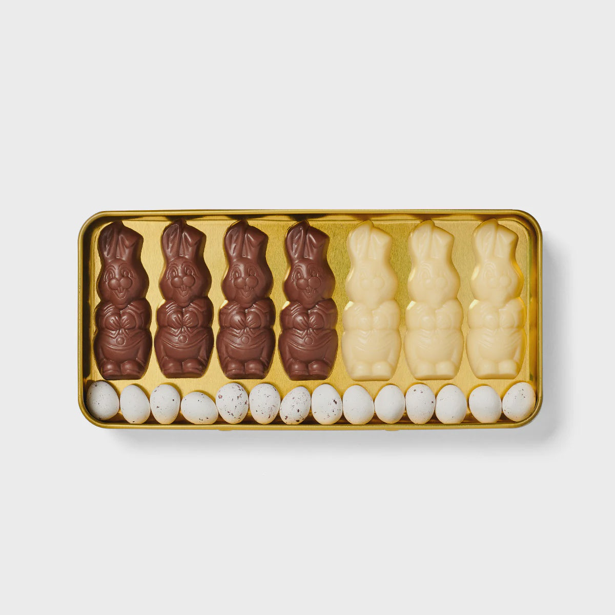 Milk and White Chocolate Discovery Tin - 130g