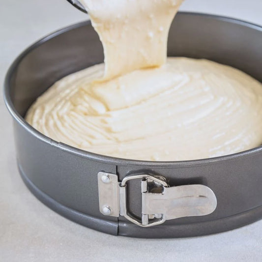 Springform, Heavy Base, Round Cake Pan
