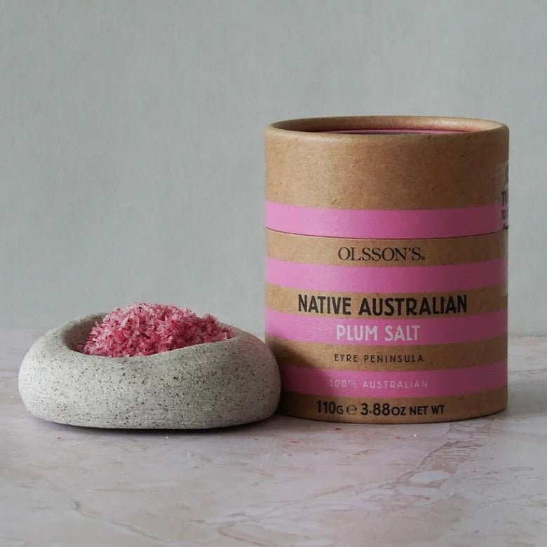 Native Salt Olsson's Native Plum Salt - 110gm – Cook & Co