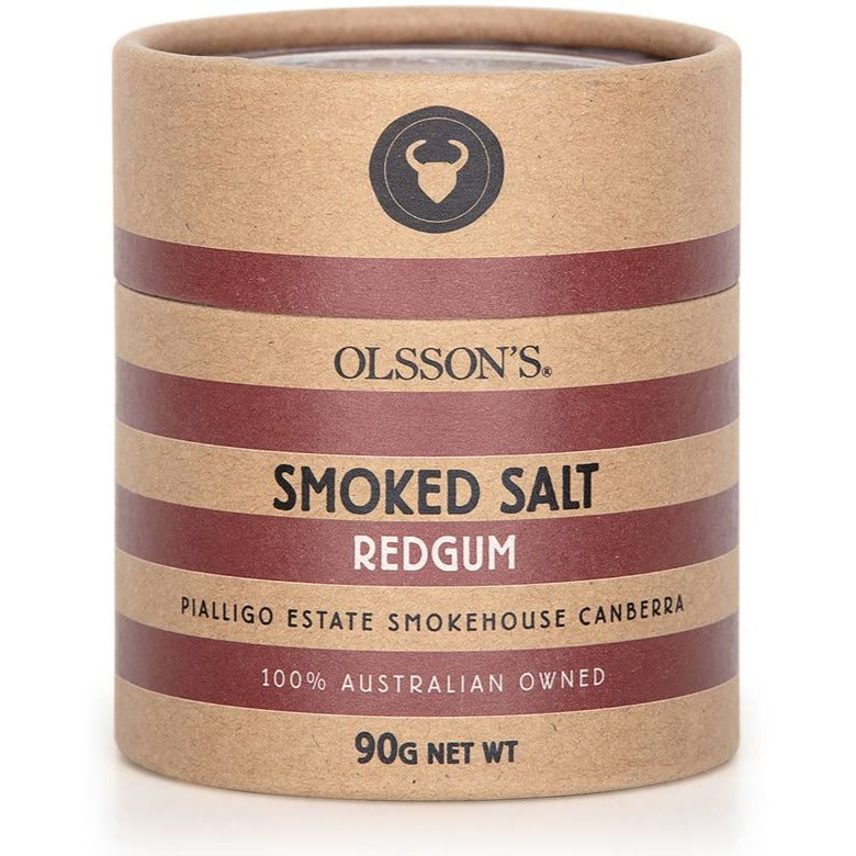 Cookco Olsson's Red Gum Smoked Salt - 90gm – Cook & Co