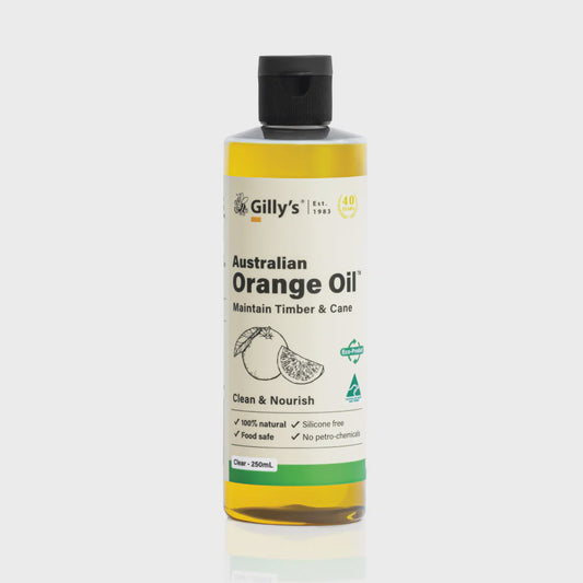 Chopping Board Oil, Orange - 250ML