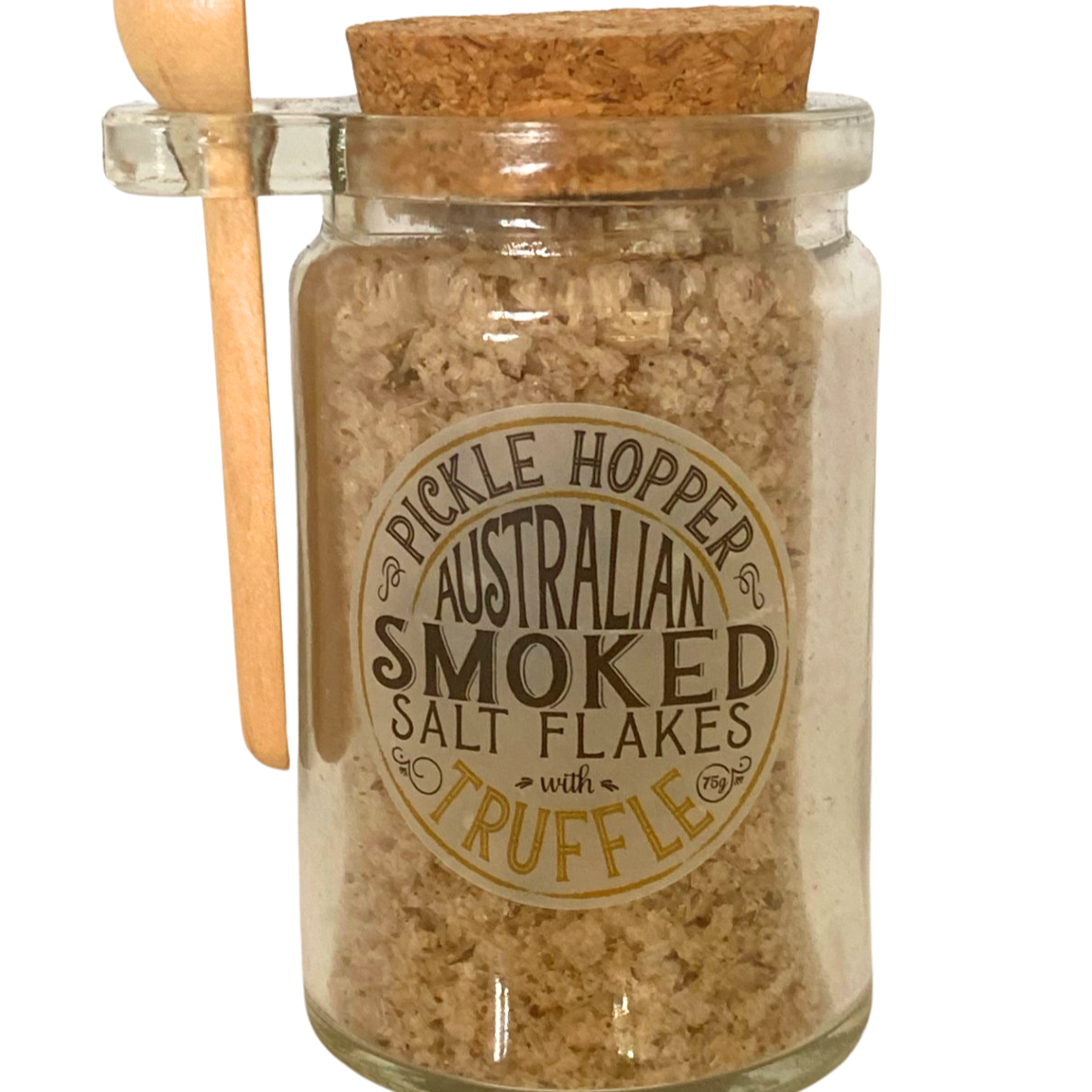 Pickle Hopper Smoked Salt, Truffle - 75gm