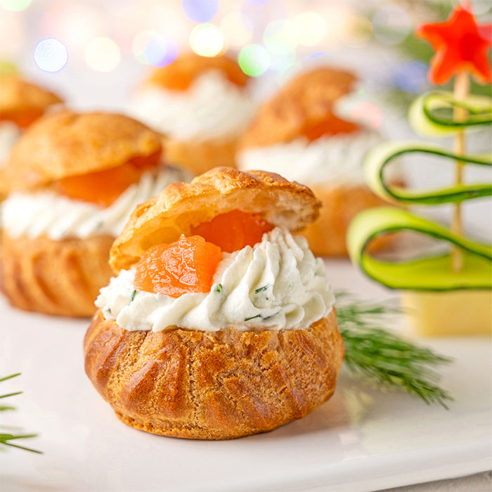 Pavone Profiterole Cases (Bigne) - 100gm