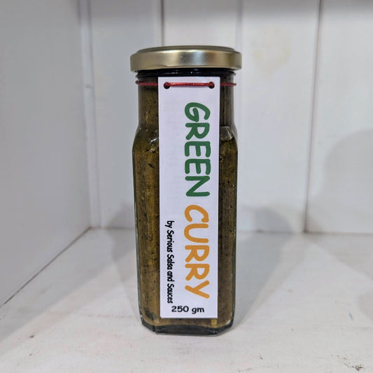 Serious Salsa Green Curry Paste - 250gm