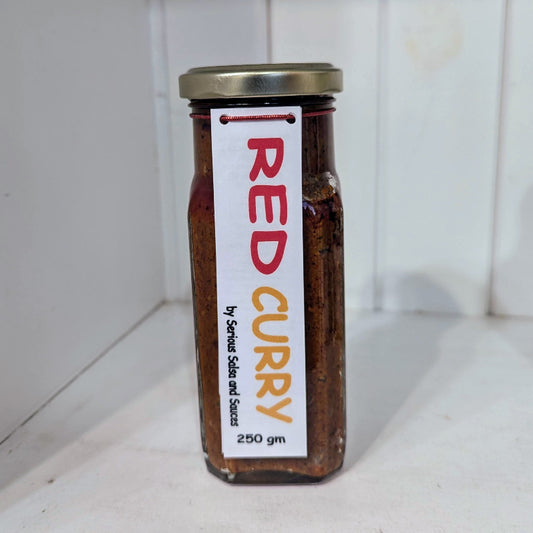 Serious Salsa Red Curry Paste - 250gm