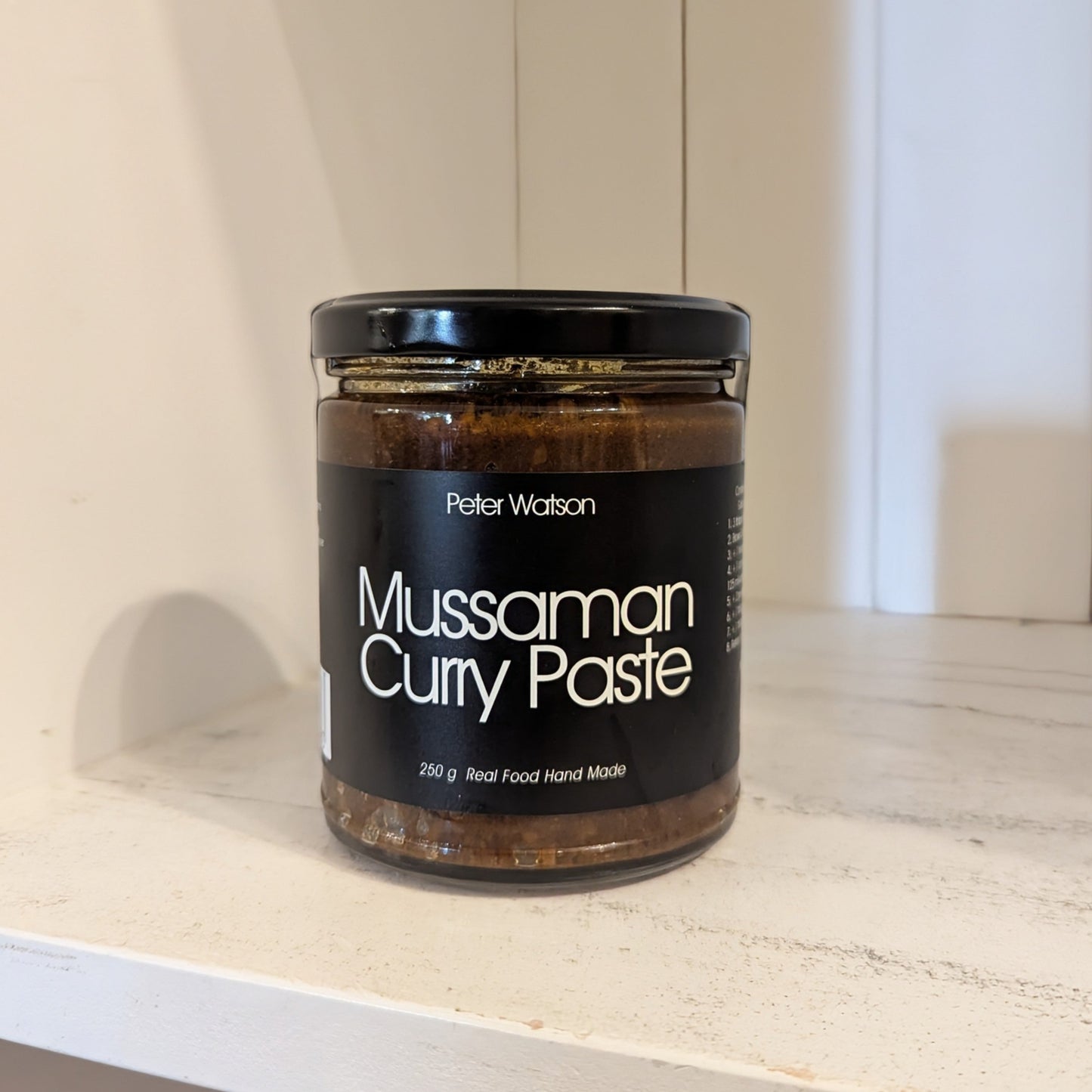 Peter Watson Mussaman Curry Paste - 250gm
