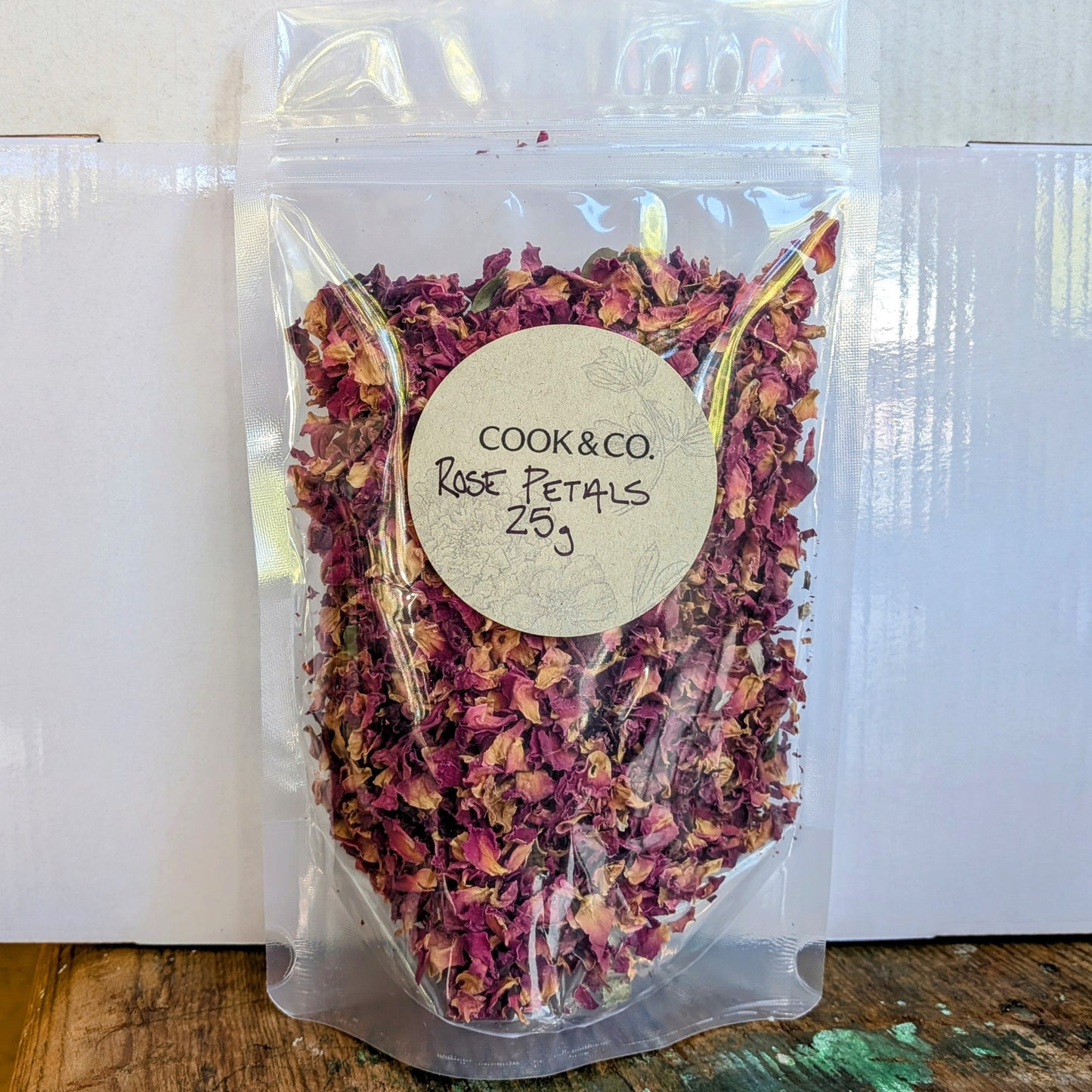Dried Rose Petals - 25gm