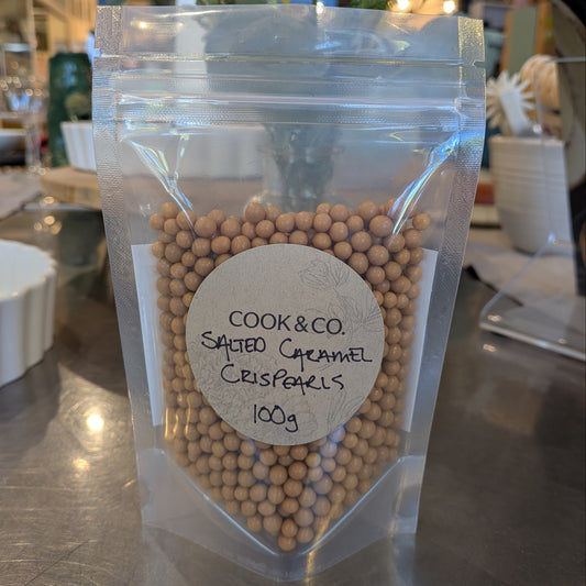 Crispearls, Salted Caramel - 100gm
