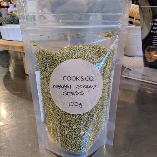 Sesame Seeds, Wasabi - 150gm