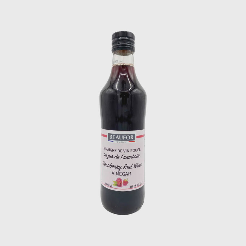 Cookco Beaufor Raspberry Red Wine Vinegar - 500ml – Cook & Co