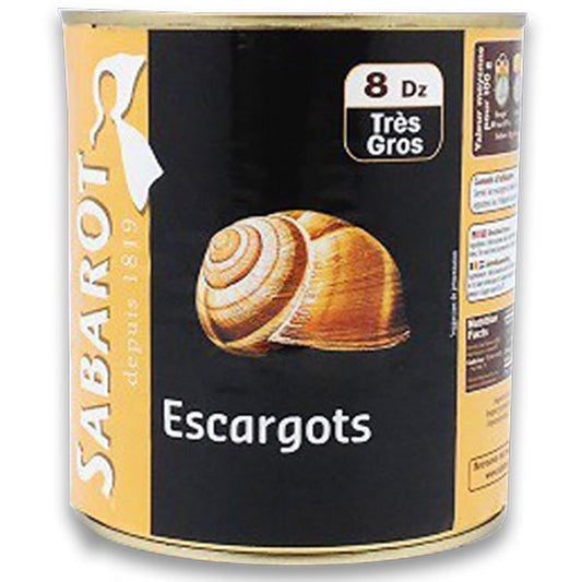 Snails, Very Large Burgundy - 8 Dozen