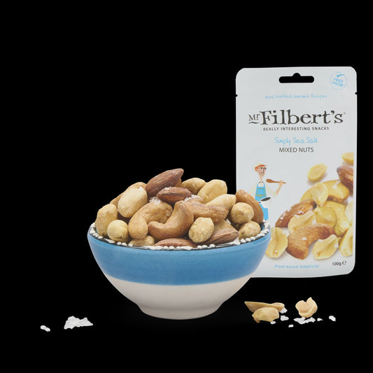 Mr Filbert's Simply Sea Salt Mixed Nuts - 100gm