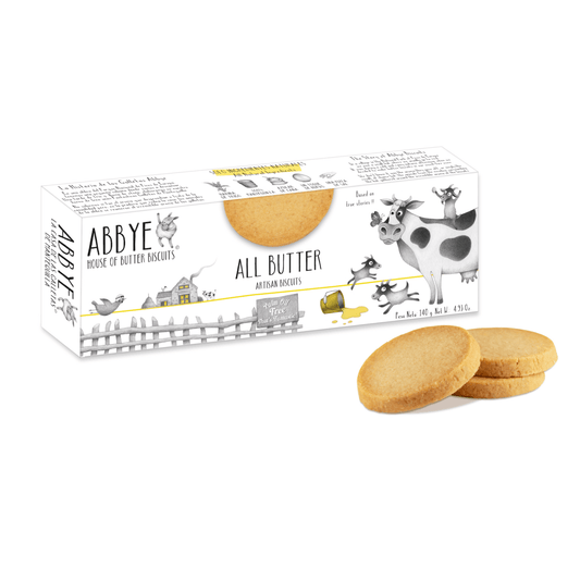 Handcrafted Butter Biscuits - 140gm