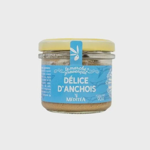 Le Marche Provencal Anchovy Cream - 90gm