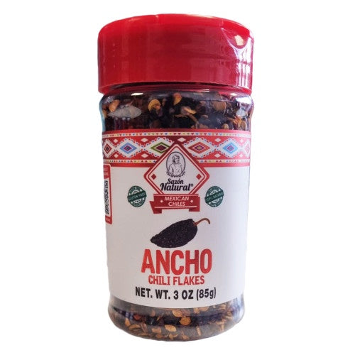 Ancho Chilli Flakes - 85gm