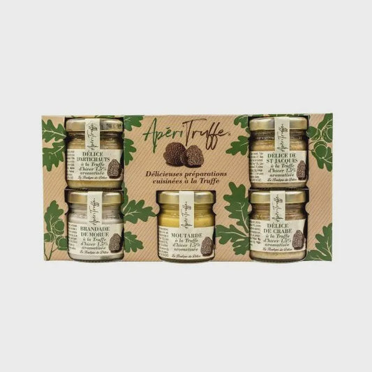 Le Marche Provencal Aperitruffe - 5x30gm