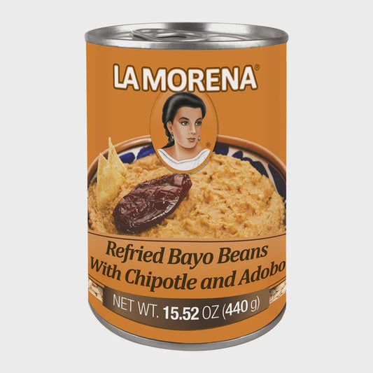 Refried Bayo Beans with Adobo - 440gm