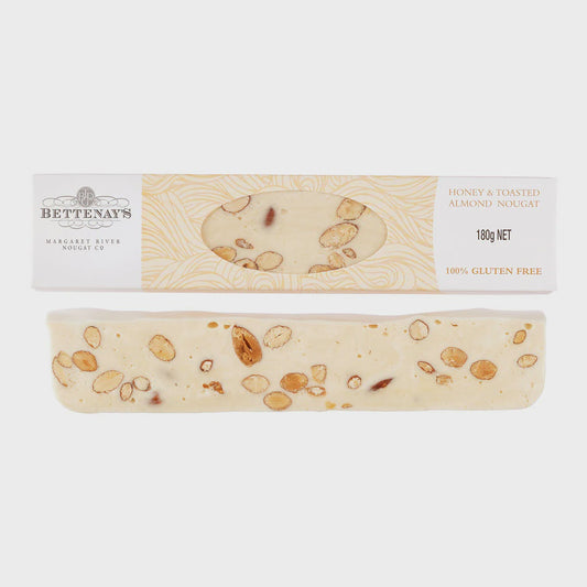 Bettenay's Nougat, Honey Toasted Almond - 180gm