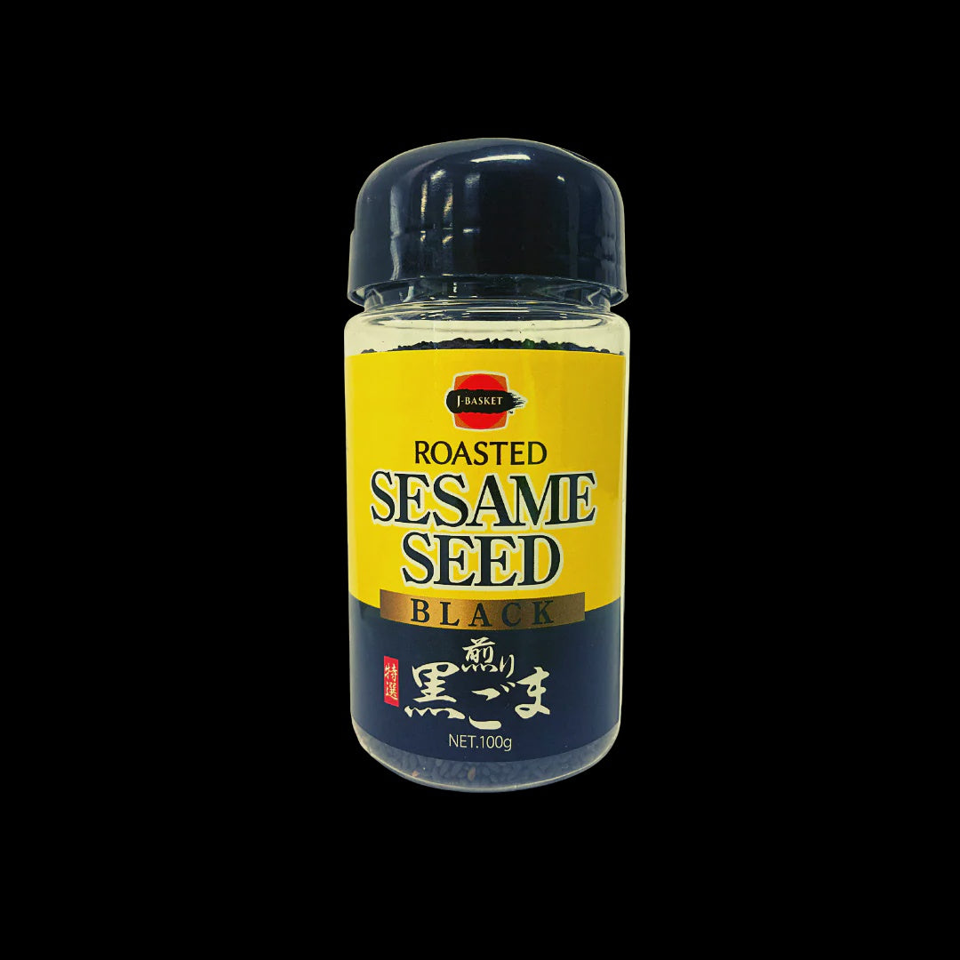 Cookco JB Roasted Black Sesame Seed - 100gm – Cook & Co