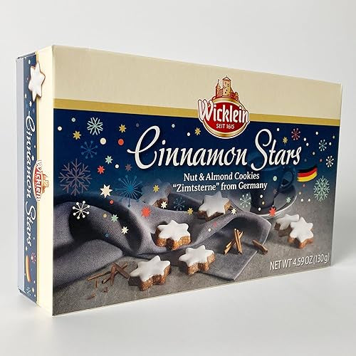 Cinnamon Stars - 130gm