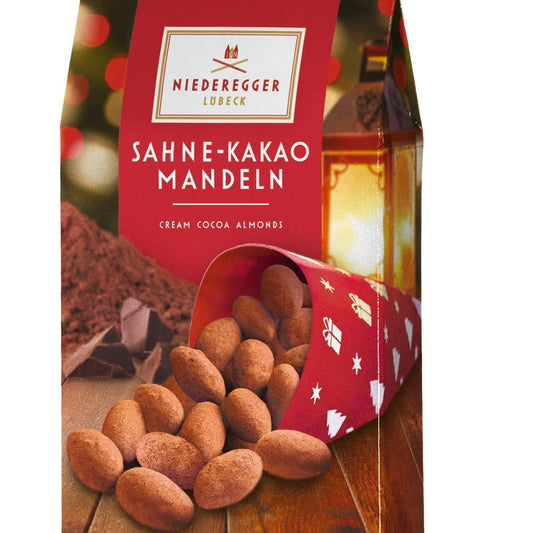 Niederegger Cream Cocoa Almonds - 100gm