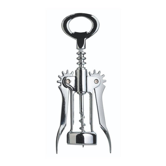 Double Handled Chrome Wing Corkscrew
