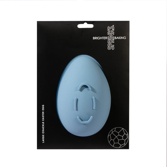 Silicone Mould - Large Crackle Easter Egg