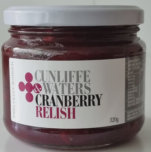 CRANBERRY RELISH - 320gm