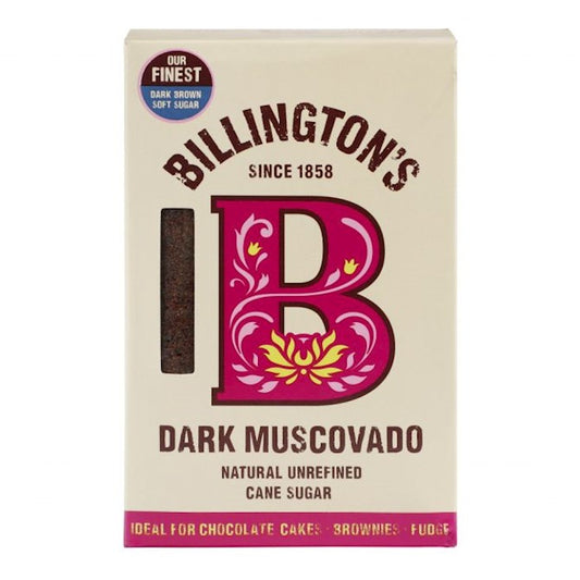 Billington's Dark Muscovado Suger - 500GM
