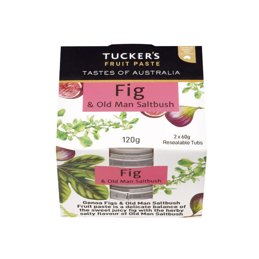 Tucker's Fig and Saltbush Paste - 2x60gm