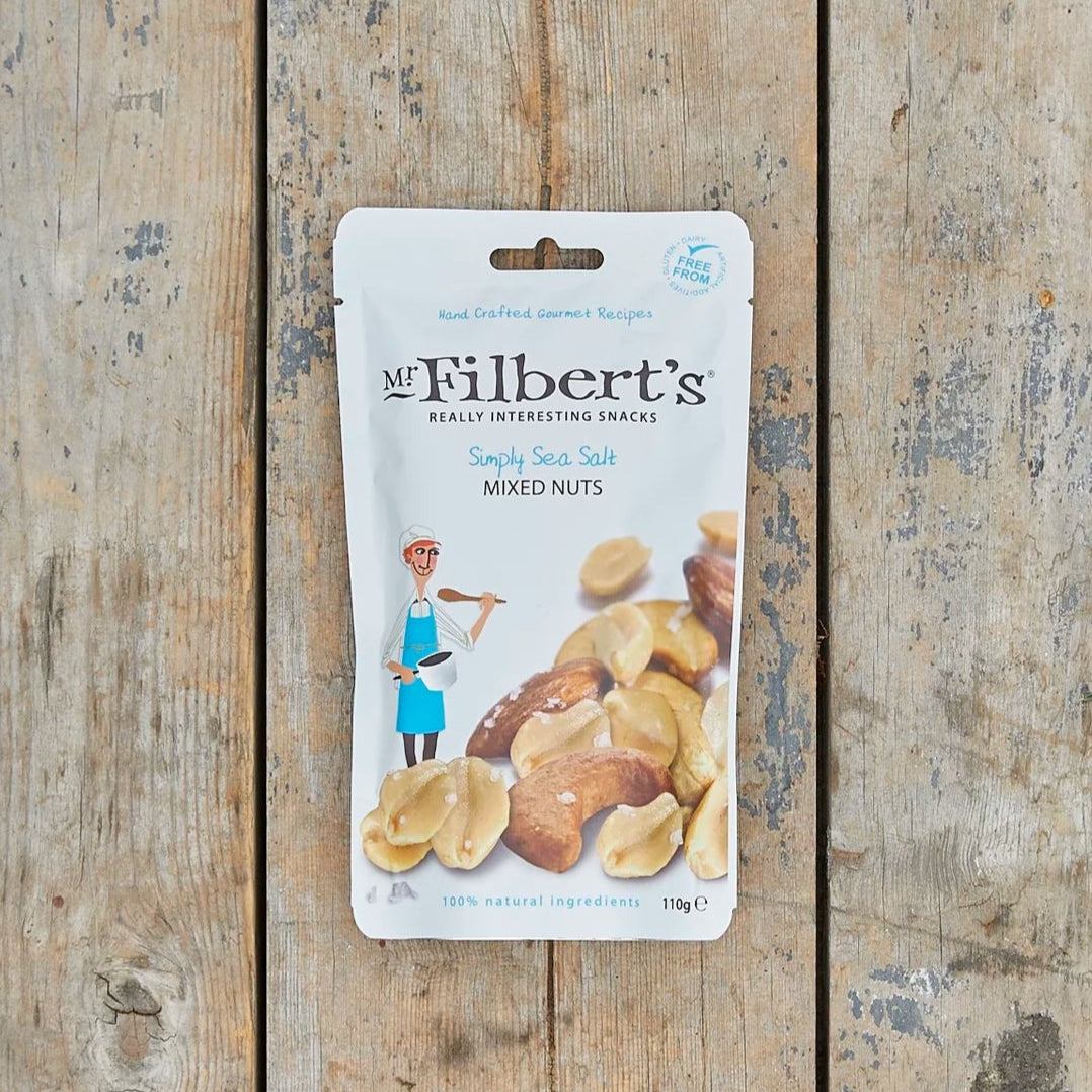 Mr Filbert's Simply Sea Salt Mixed Nuts - 100gm