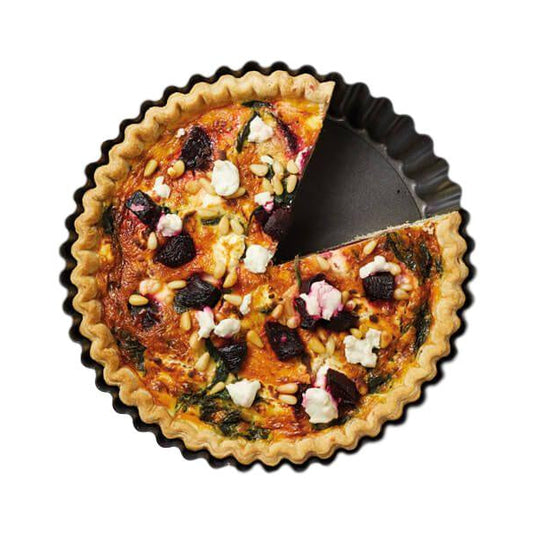 Heavy, Loose Base, Round, Flan/Quiche Pan