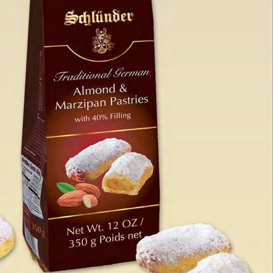 Stollen Bites with Almond and Marzipan Filling - 350gm