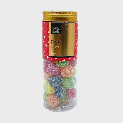 Festive Fruit Jubes - 200gm