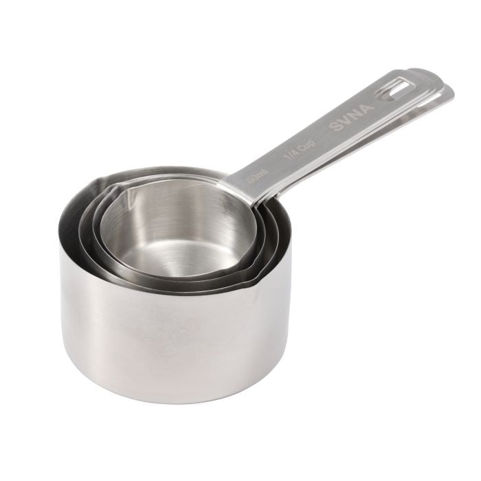 Cookco Premium Stainless Steel Measuring Cup Set – Cook & Co